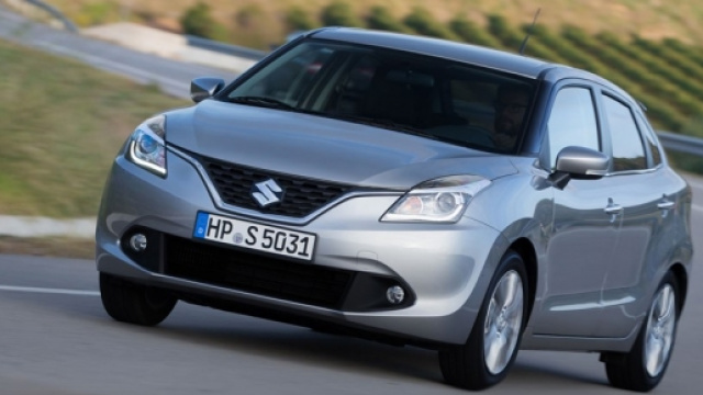 Arriva la nuova Suzuki Baleno 2016