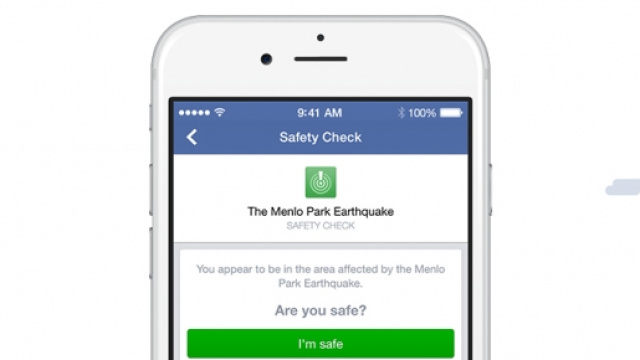 Attentati Bruxelles, Safety check attivo