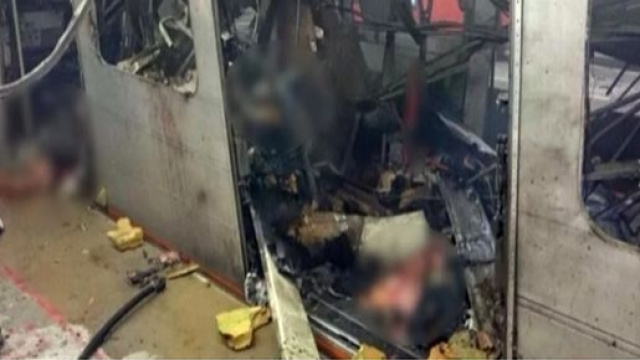 Attentato a Bruxelles, il metr&ograve;