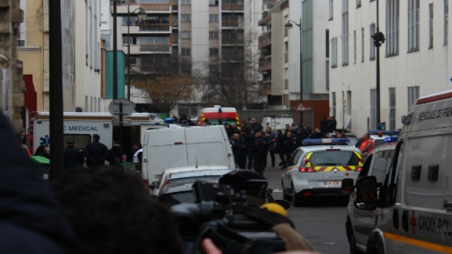 Blitz della gendarmeria durante l'attacco terroristico.