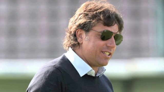 Cristiano Giuntoli, direttore sportivo del Napoli