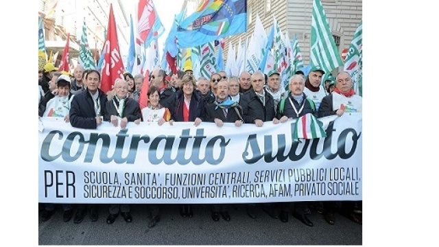 FGU per rinnovo contratto docenti