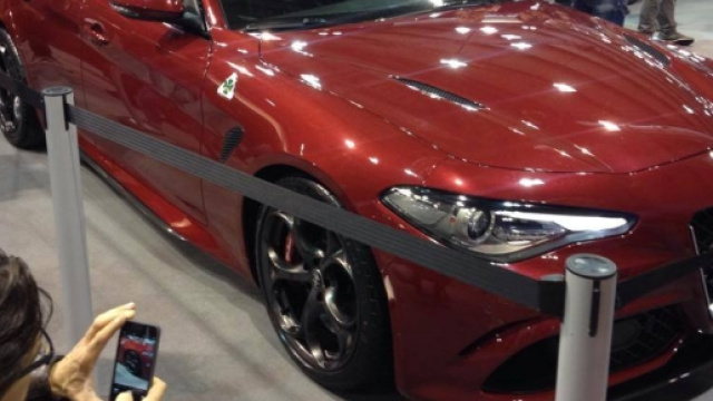 Fiat 124 Spider Abarth e Alfa Romeo Giulia a Milano