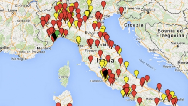 Fonte: www.retelabuso.org, pedofilia della chiesa in Italia