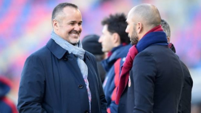 Il presidente del Bologna, Joey Saputo