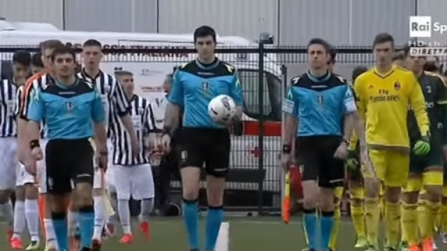 Juventus-Milan torneo di Viareggio 2016 23 marzo