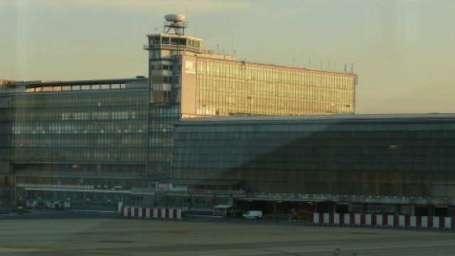 L'aeroporto di Zaventem, Bruxelles, dove sono avvenute le prime due esplosioni di marted&igrave; 22 marzo.