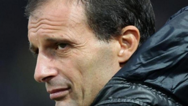 L'allenatore della Juventus, Massimiliano Allegri