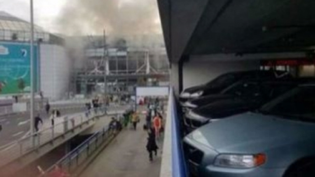 L'attentato all'aeroporto di Bruxelles