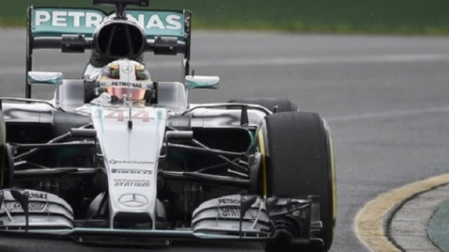 non &egrave; stata colpa di Hamilton la brutta partenza in Australia