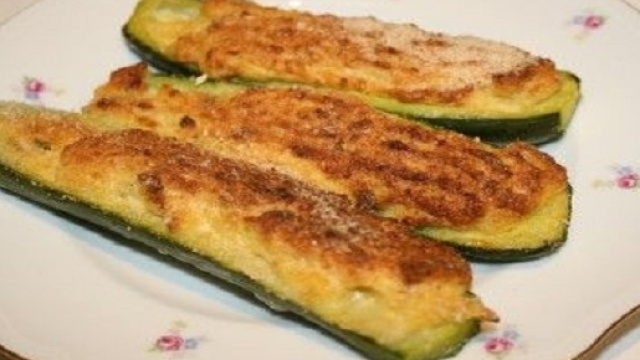 Ricetta light zucchine ripiene vegetariane