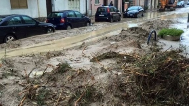 Stato di allerta meteo al centro-sud