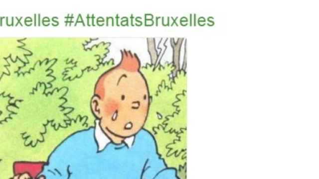 Tintin, storico personaggio del fumetto belga