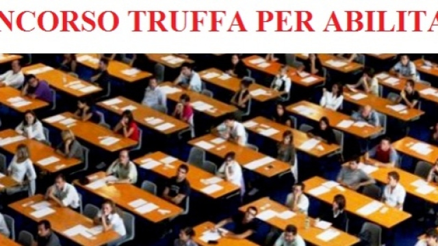 Tutte le iniquit&agrave; perpetrate in danno dei doecnti