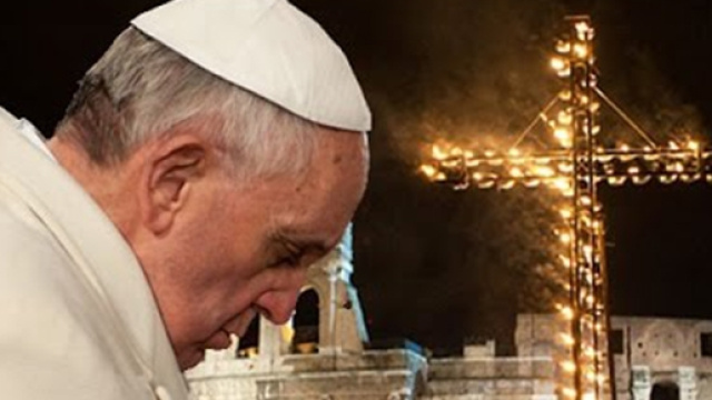 Via Crucis 2016 a Roma con Papa Francesco