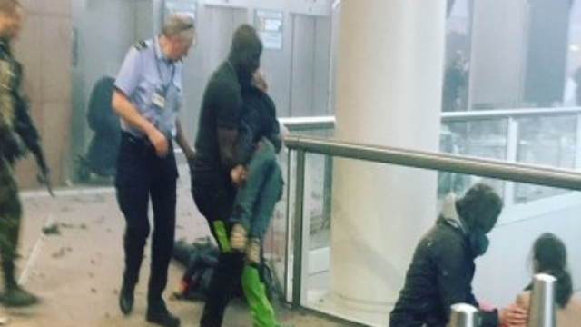 Alphonse Lyoura allo scalo di Zaventam ha tratto in salvo sette persone