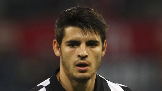Alvaro Morata, centravanti della Juventus