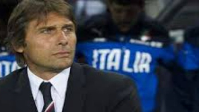Antonio Conte, ct della nazionale italiana