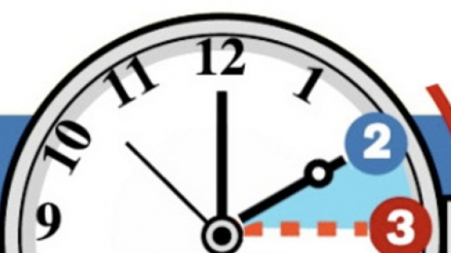 Cambio dell'ora, torna quella legale