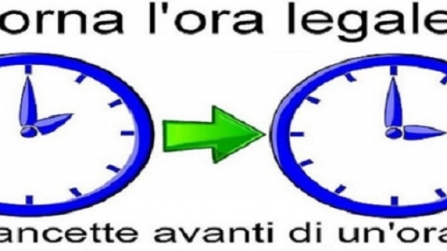 cambio ora legale in Italia nel 2016: quando