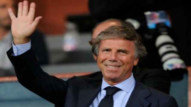 Enrico Preziosi, presidente del Genoa