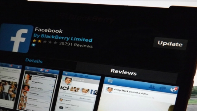 Facebook abbandona Blackberry.