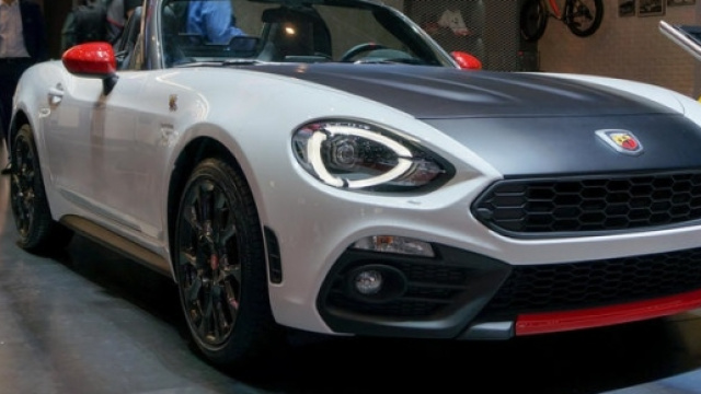 Fiat 124 Spider elaborazione Abarth