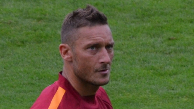 Francesco Totti potrebbe lasciare la Roma