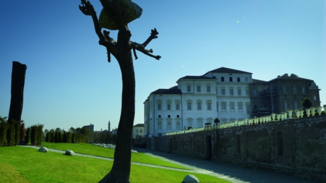 Il giardino delle Sculture Fluide alla Reggia di Venaria