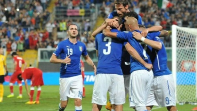L'Italia di Conte prima sfider&agrave; la Spagna, poi la Germania
