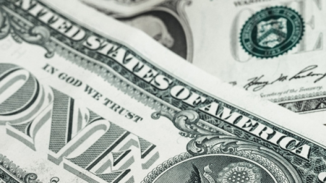 La banconota da un dollaro Usa