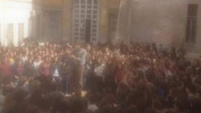 Liceo Virgilio, Roma. Foto di Repubblica.it