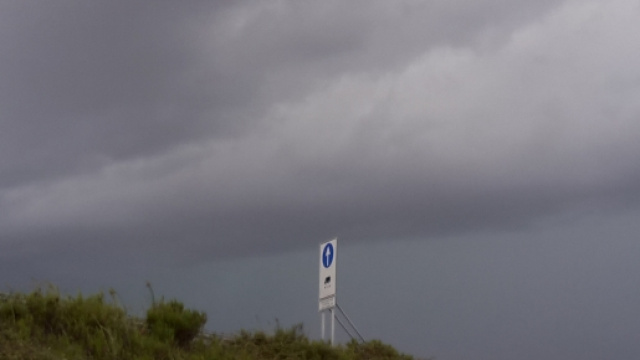 Maltempo previsto sul Salento.