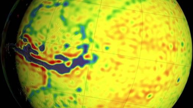 Mappata la superficie del Pianeta rosso.