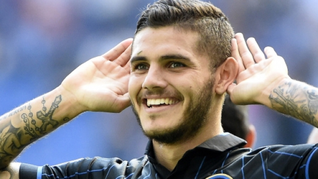 Mauro Icardi, attaccante dell'Inter