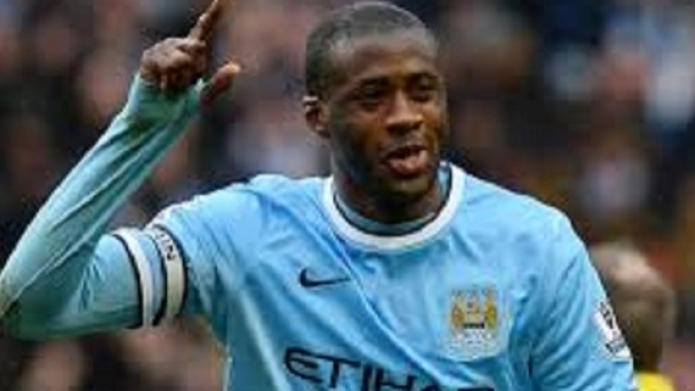 Tour&egrave;, centrocampista del Manchester City