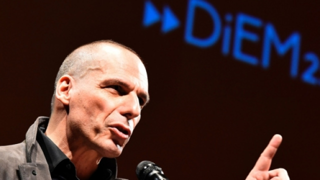 Yanis Varoufakis, ex ministro delle Finanze greco.