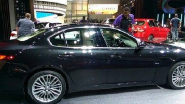 Alfa Romeo Giulia al Salone auto di New York