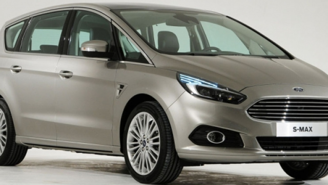 Arriva la nuova Ford S-Max TDCI 2016