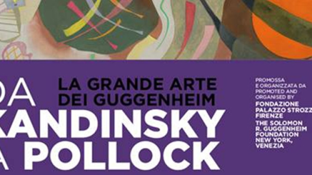 Da Kandinsky a Pollock. La grande arte dei Guggenheim