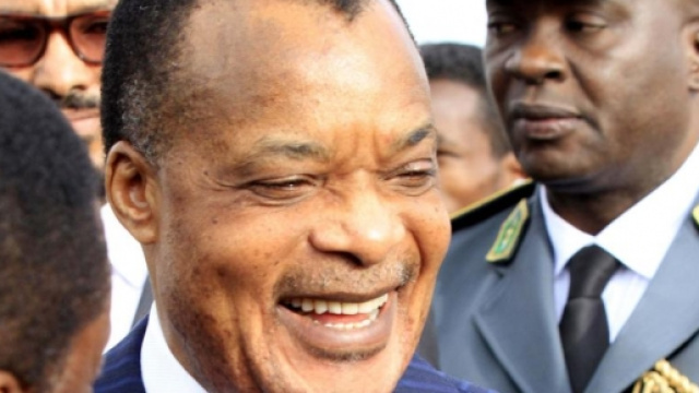 Denis Sassou Nguesso, Presidente del Congo