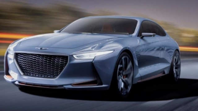 Genesis New York Concept sfida Alfa Romeo e Bmw