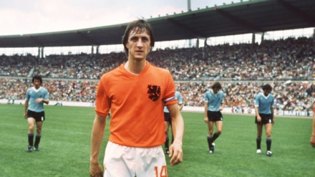 Johan Crujiff, uno dei pi&ugrave; grandi di sempre