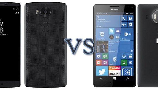 LG V10 vs Microsoft Lumia 950 XL