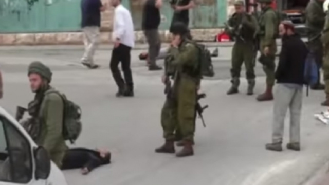 Terrorista palestinese ucciso da soldato israeliano