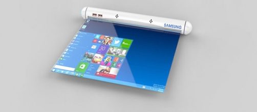 Las tablets enrollables son uno de los inventos que podr&iacute;a revolucionar el mercado tecnologico