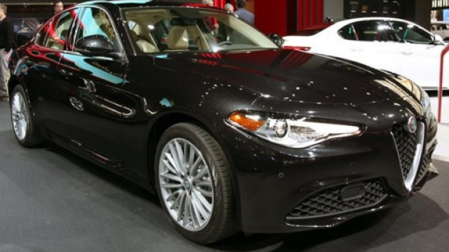 Alfa Romeo Giulia piace negli Usa