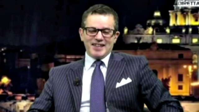Alfredo Pedull&agrave;, giornalista sportivo