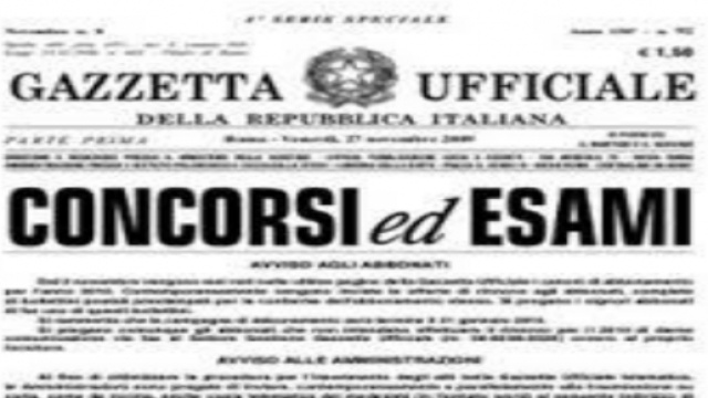 Concorso per 80 posti in Polizia di Stato