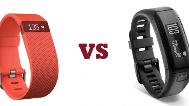 Confronto hardware tra Charge HR e Vivosmart HR